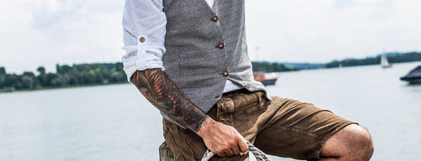 Trachtenoutfit Herren modern von Hangowear