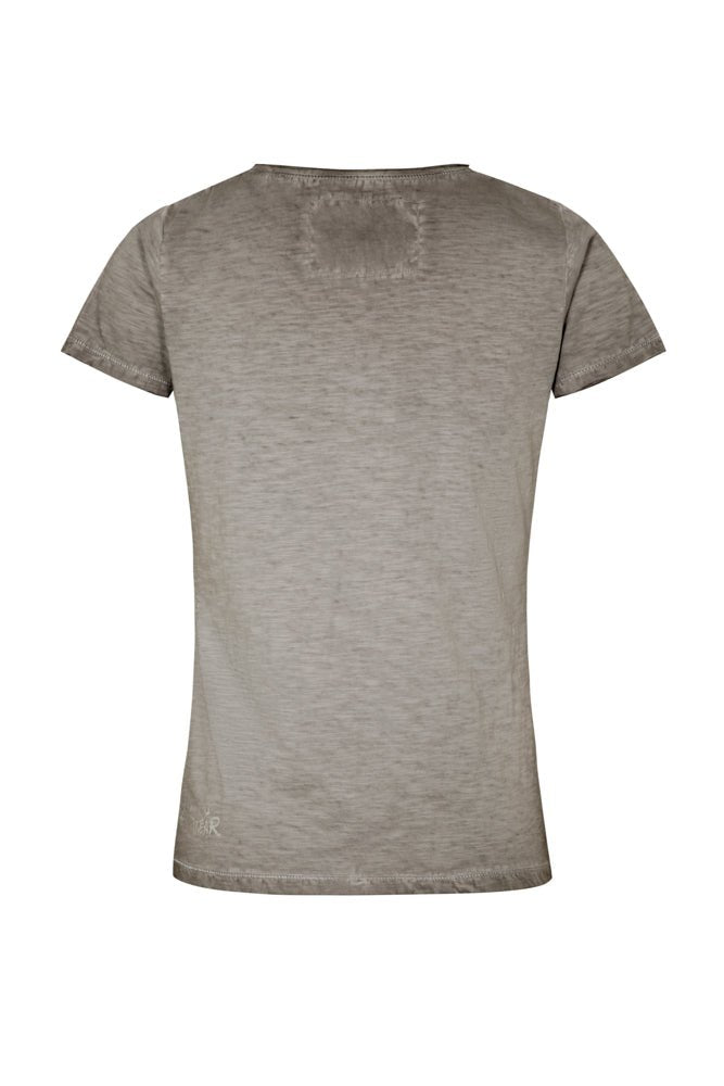 DICKY Damen Trachten-Top Rückenansicht – Hangowear Shirts & Tops für Wiesn