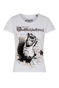 DORLE Trachten-Shirt Damen – Hangowear Trachtenbluse für Oktoberfest & Volksfest