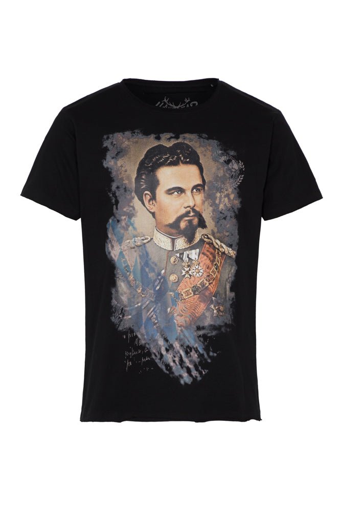 WIGGERL Trachten-T-Shirt Herren – Hangowear Trachtenmode für Oktoberfest & Volksfest