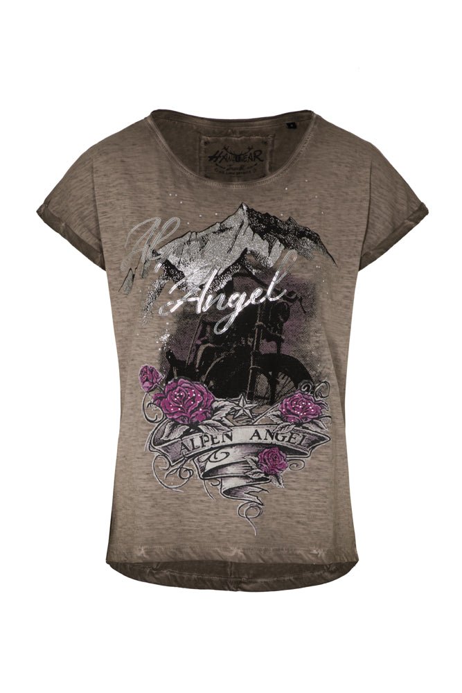 AMIRI Damen Trachten-Shirt – Hangowear Trachtenmode für Oktoberfest & Volksfest
