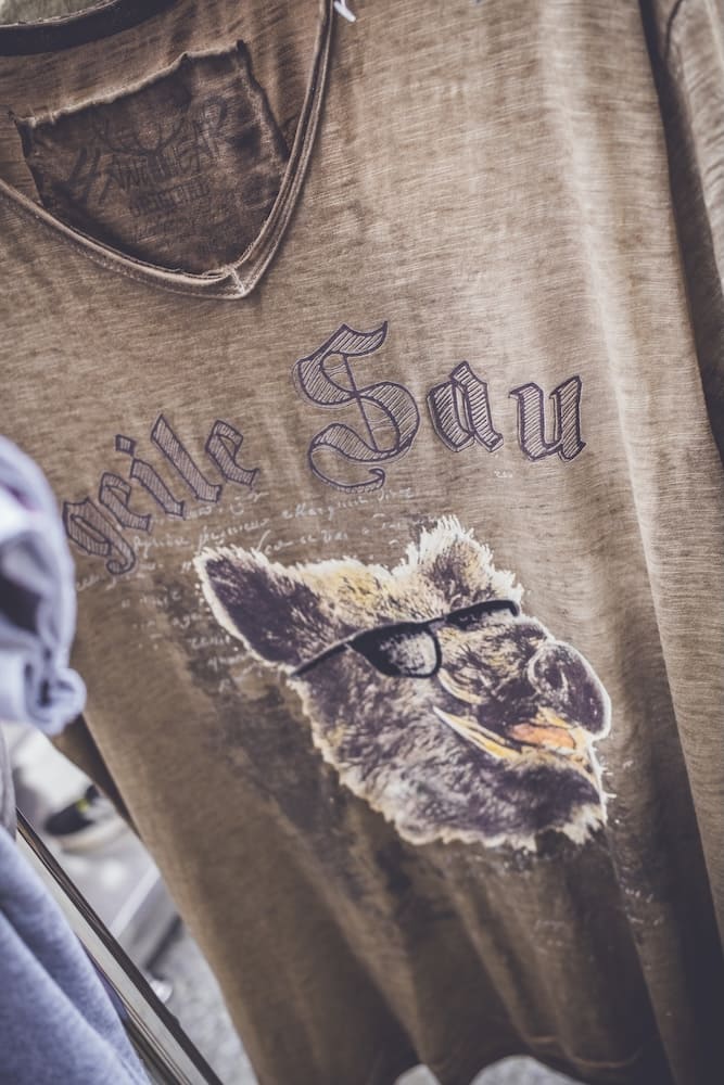 FEIKO Trachten-Shirt Herren Lifestyle – Hangowear Wiesn Outfit für Männer