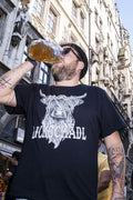 QANI MEN Trachten-Shirt Herren Lifestyle – Hangowear Trachten-Outfit Herren für Wiesn & Oktoberfest