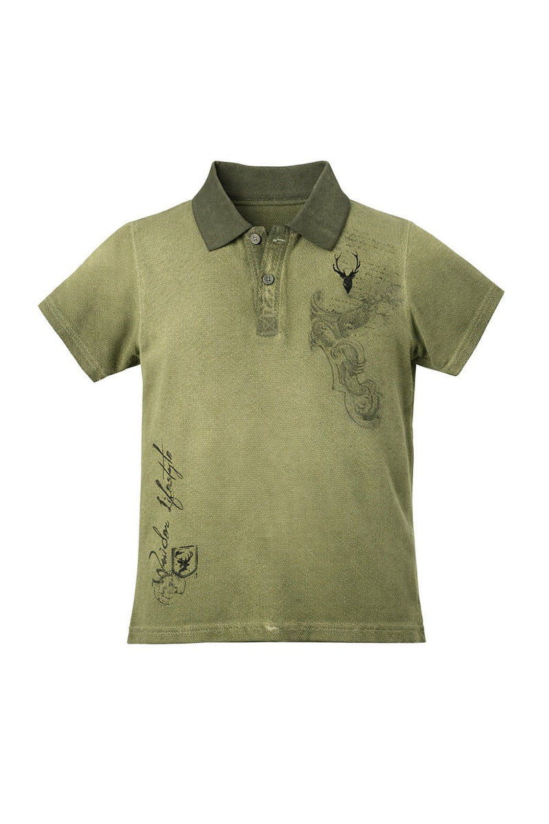 FREDY KIDS Kinder Trachten-Shirt – Hangowear Trachtenmode für Kinder