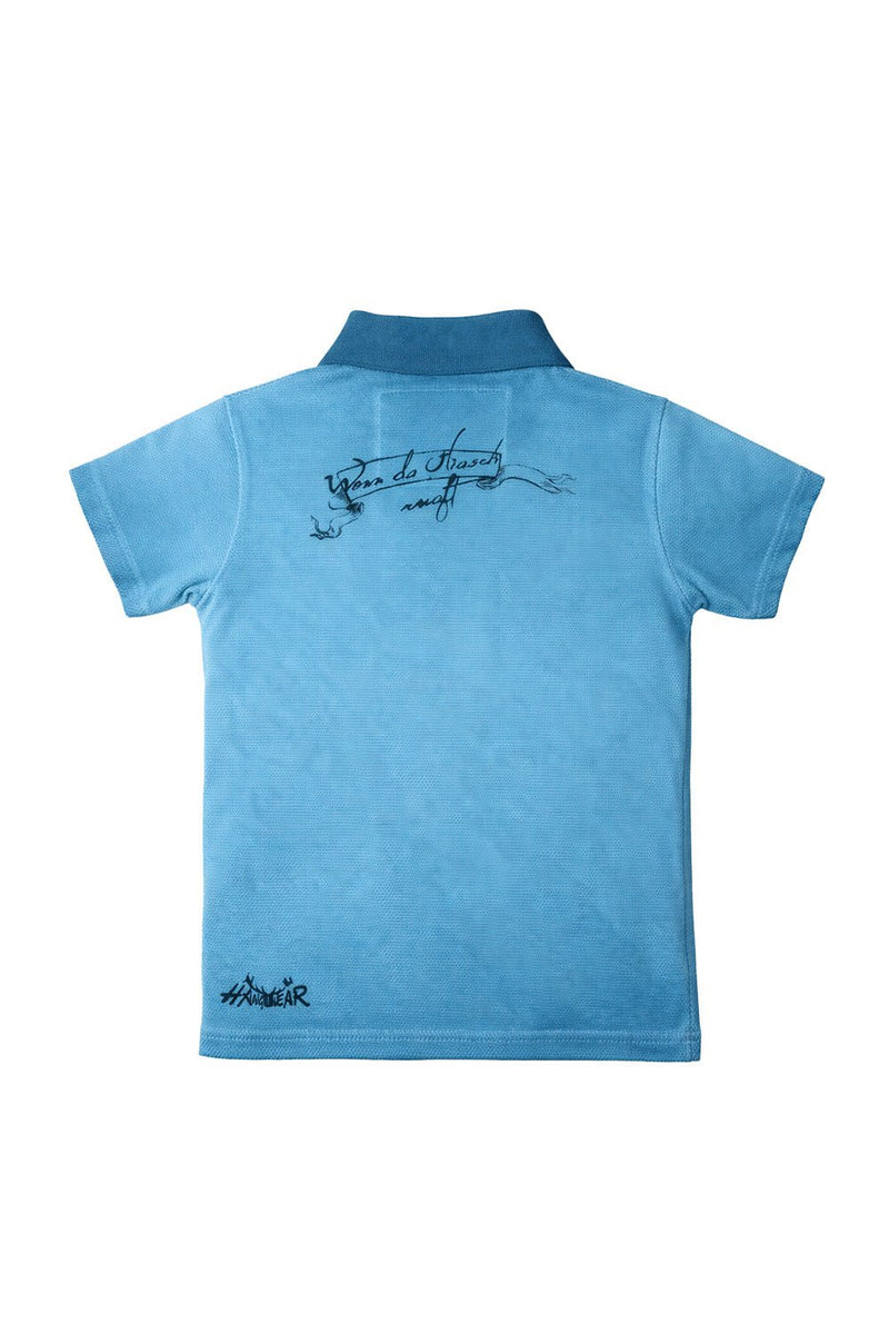 FREDY KIDS Kinder Trachten-Shirt Variante Rücken – Hangowear Trachtenmode