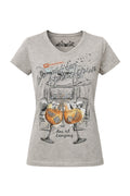 Gogo4Camper Damen Fan T-Shirt Front – Hangowear Trachtenmode