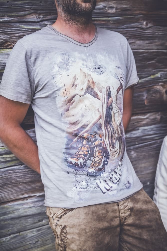 MODELL: FERDINAND - T-Shirts & Polos - Trachtenflirt