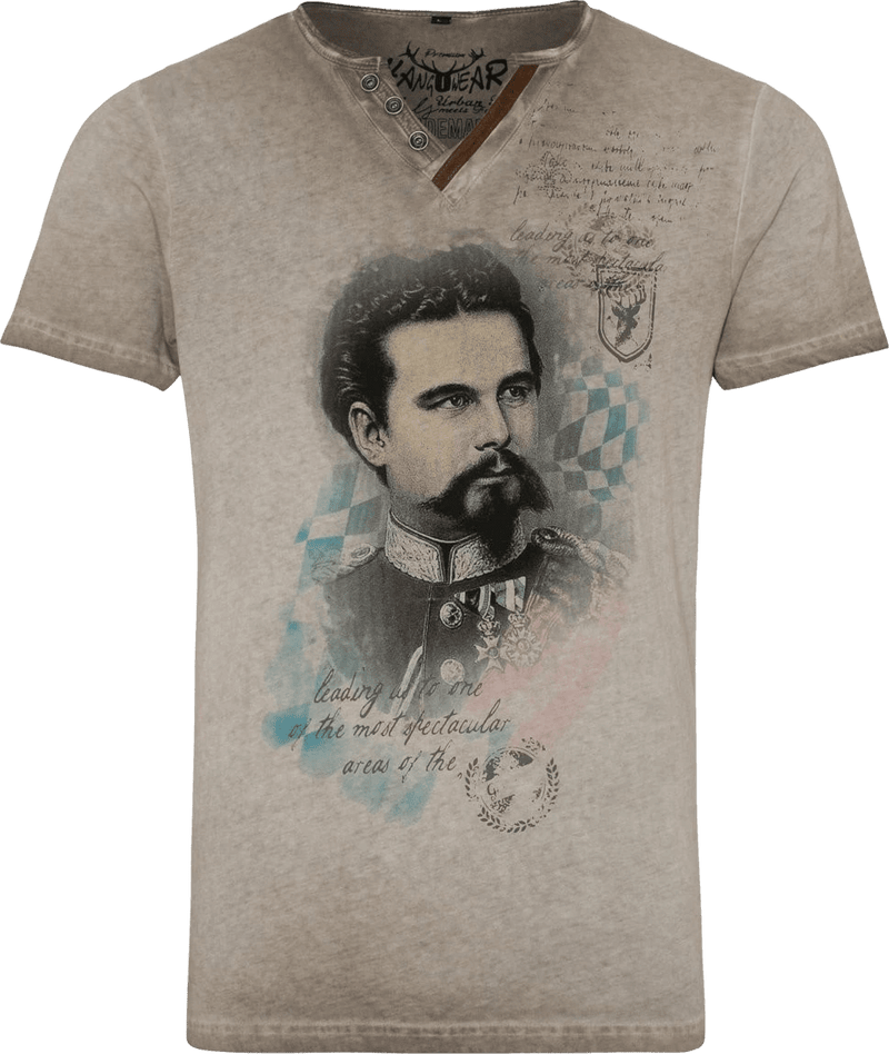 MODELL: ALMONT IN ÜBERGRÖßE - T-Shirts & Polos - Trachtenflirt