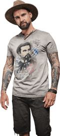 MODELL: ALMONT - T-Shirts & Polos - Trachtenflirt