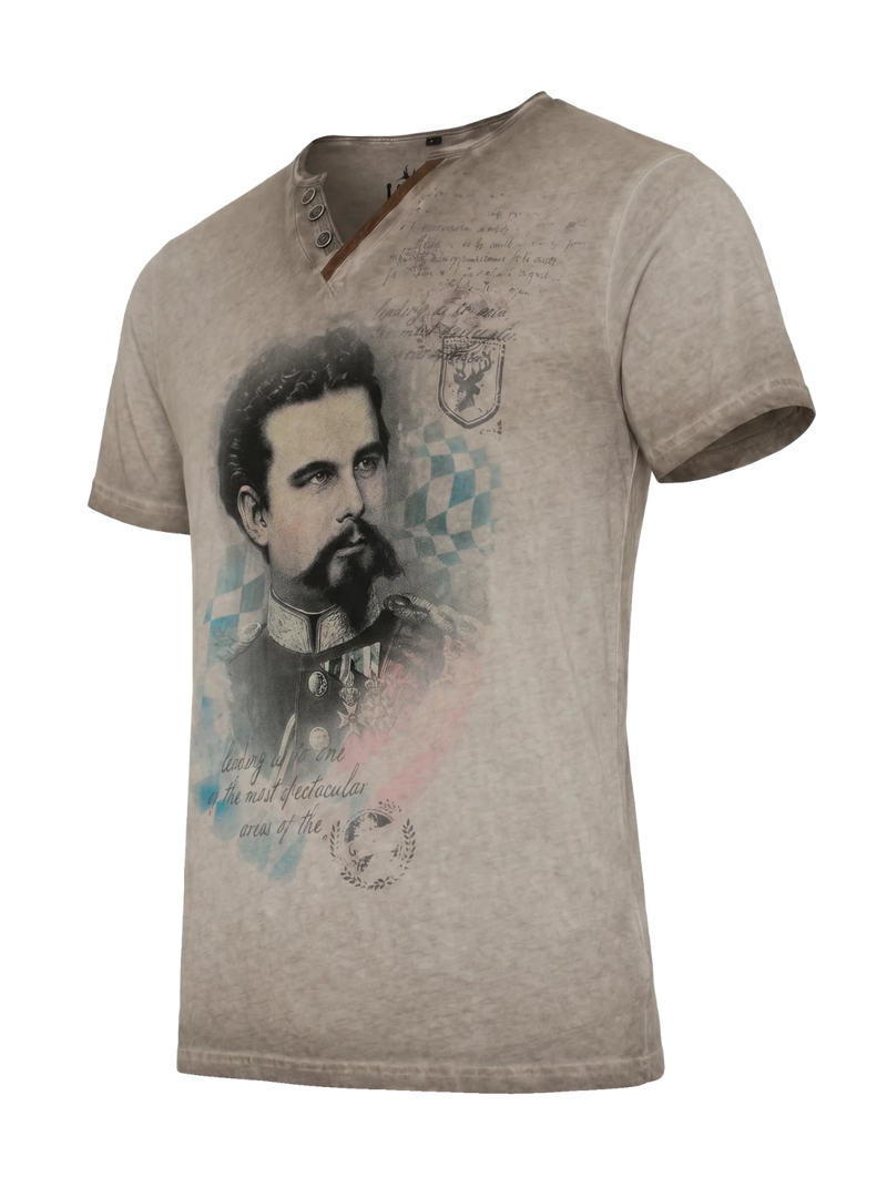 MODELL: ALMONT - T-Shirts & Polos - Trachtenflirt