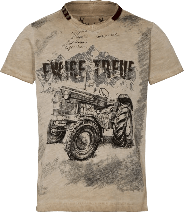 MODELL: ALWIN KIDS - T-Shirts & Polos - Trachtenflirt