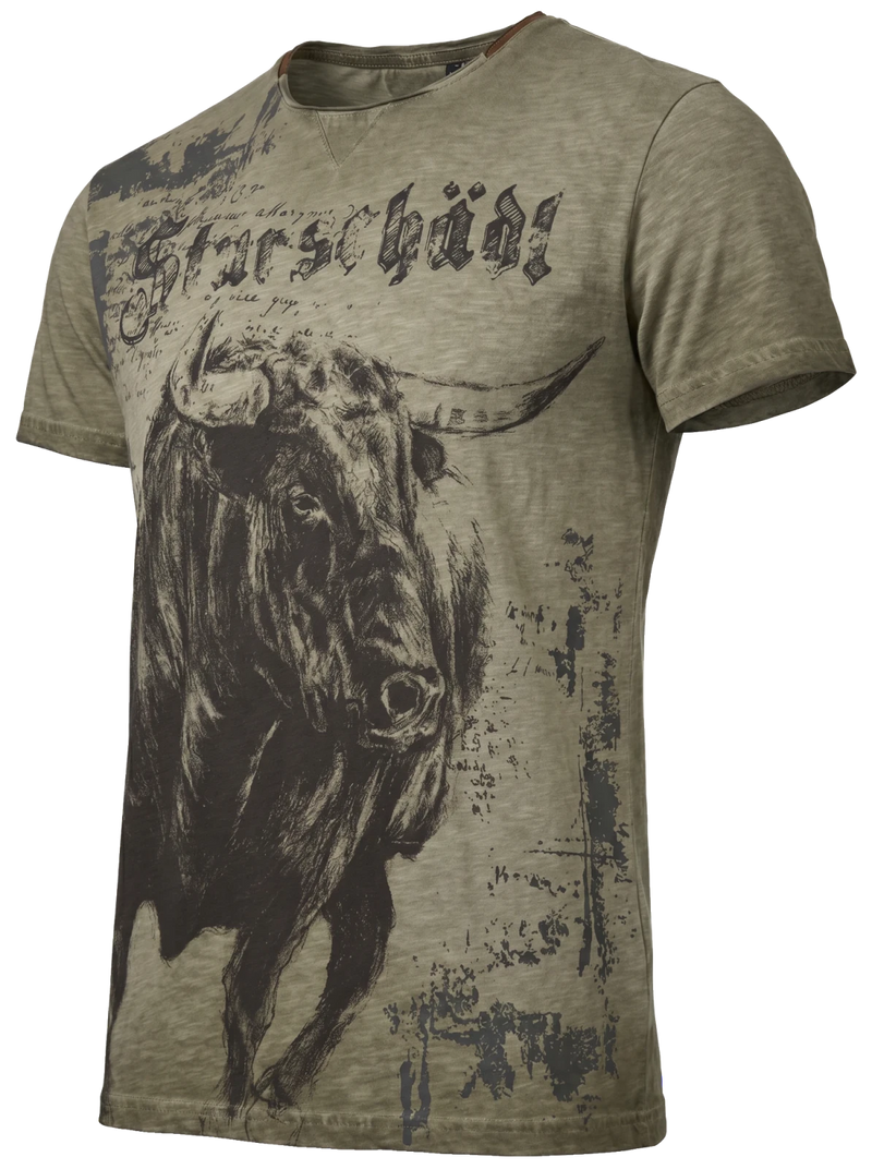 MODELL: AUGUSTUS OVERSIZE - T-Shirts & Polos - Trachtenflirt