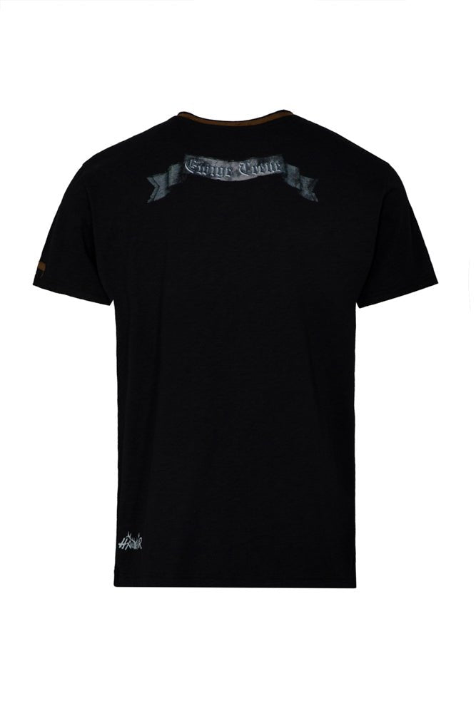 BARTOLOMÄUS Rückenansicht – Hangowear Herren Trachten-Polo