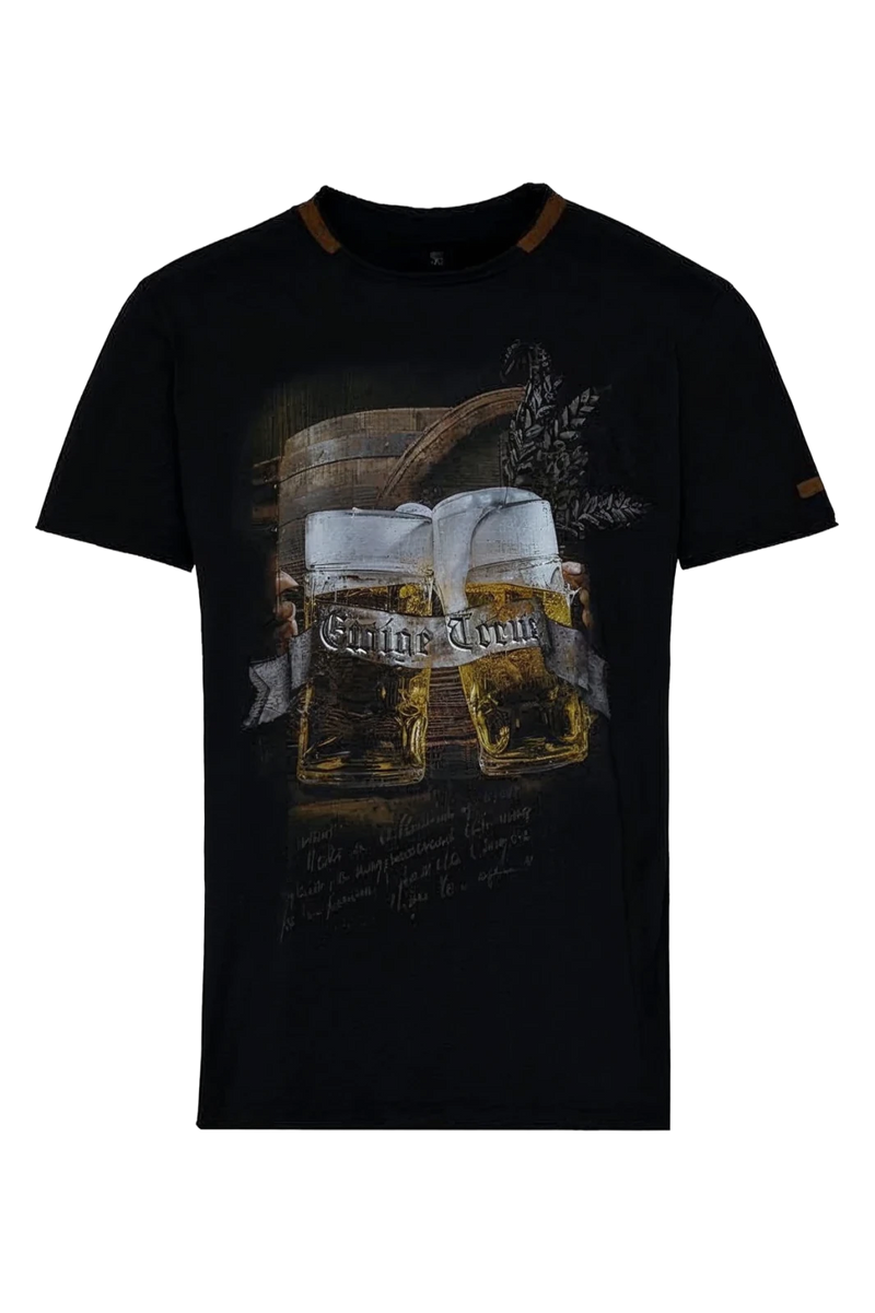 MODELL: BARTOLOMÄUS - T-Shirts & Polos - Trachtenflirt