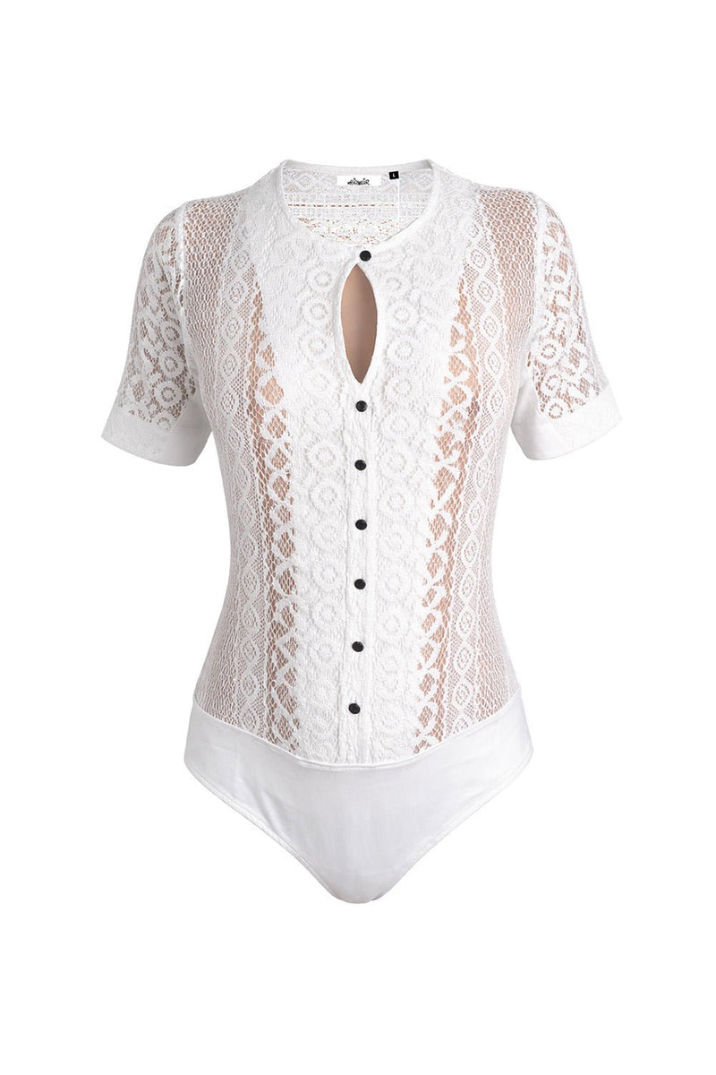 BELA Damen Trachten-Body – Hangowear Trachtenmode für Oktoberfest & Volksfest