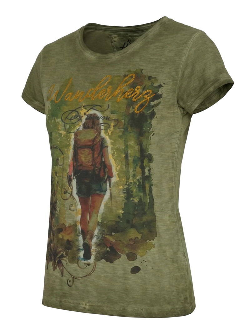 MODELL: BERIT-Shirts & Tops - Trachtenflirt