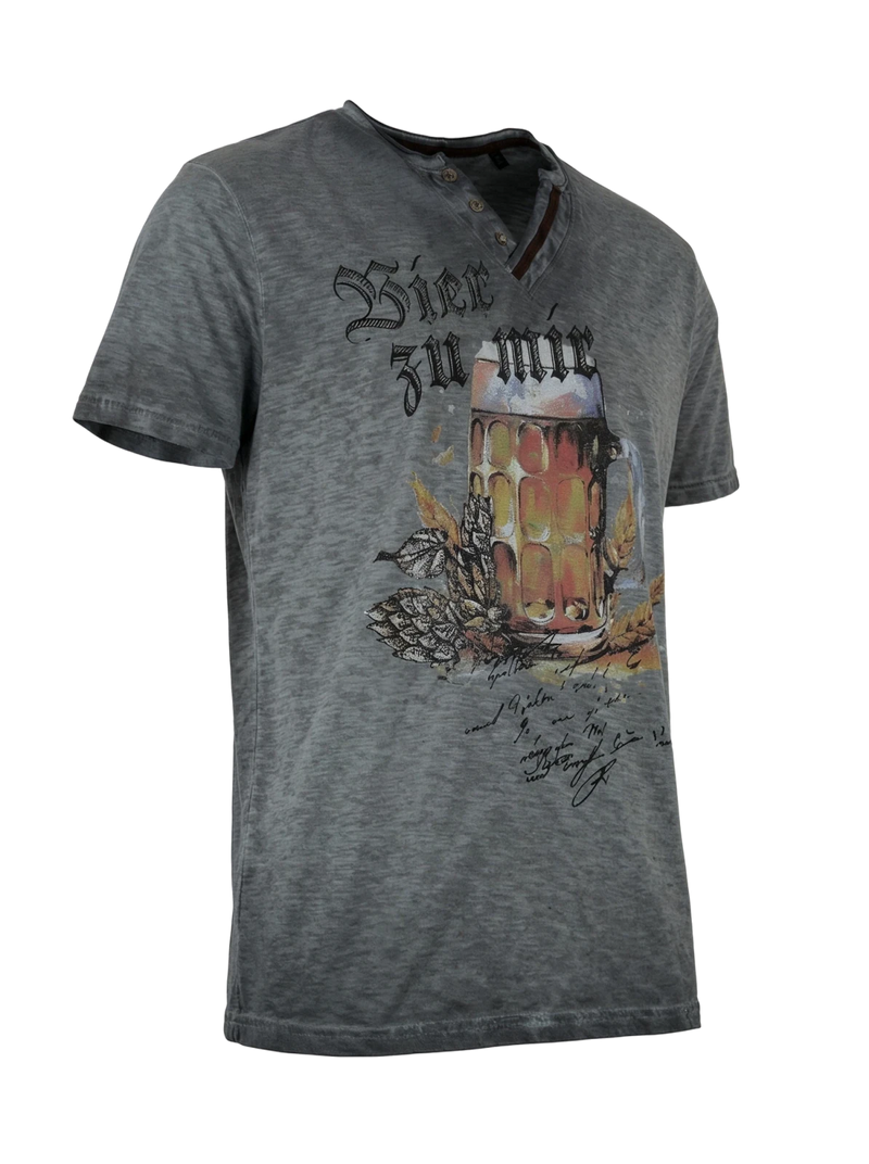 MODELL: BERNHARD - T-Shirts & Polos - Trachtenflirt