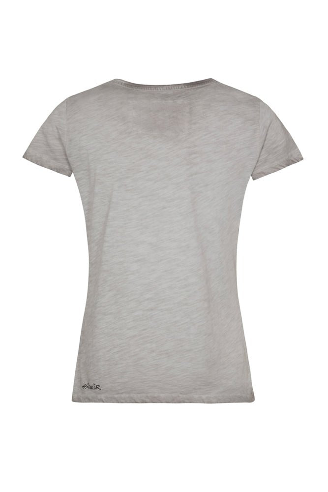 BERNHILDE Damen Trachten-Top Rückenansicht – Hangowear Shirts & Tops