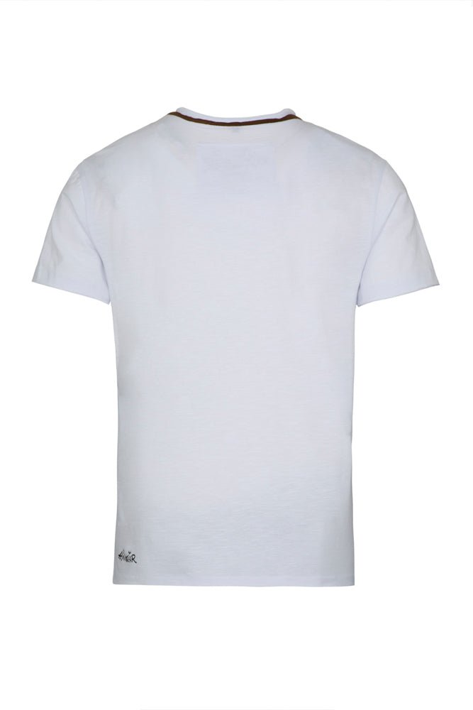 BERTI Rückenansicht – Hangowear Herren Trachten-Polo