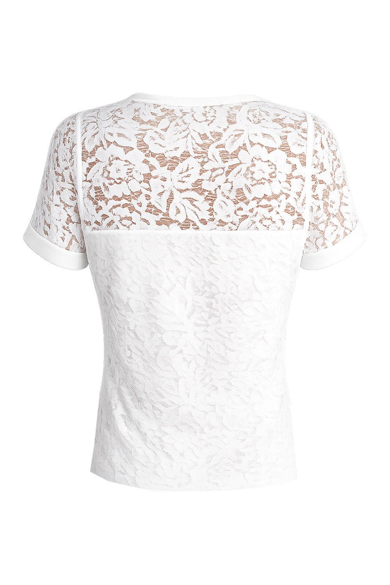 BERYL Damen Trachten-Top Rückenansicht – Hangowear Shirts & Tops für Wiesn