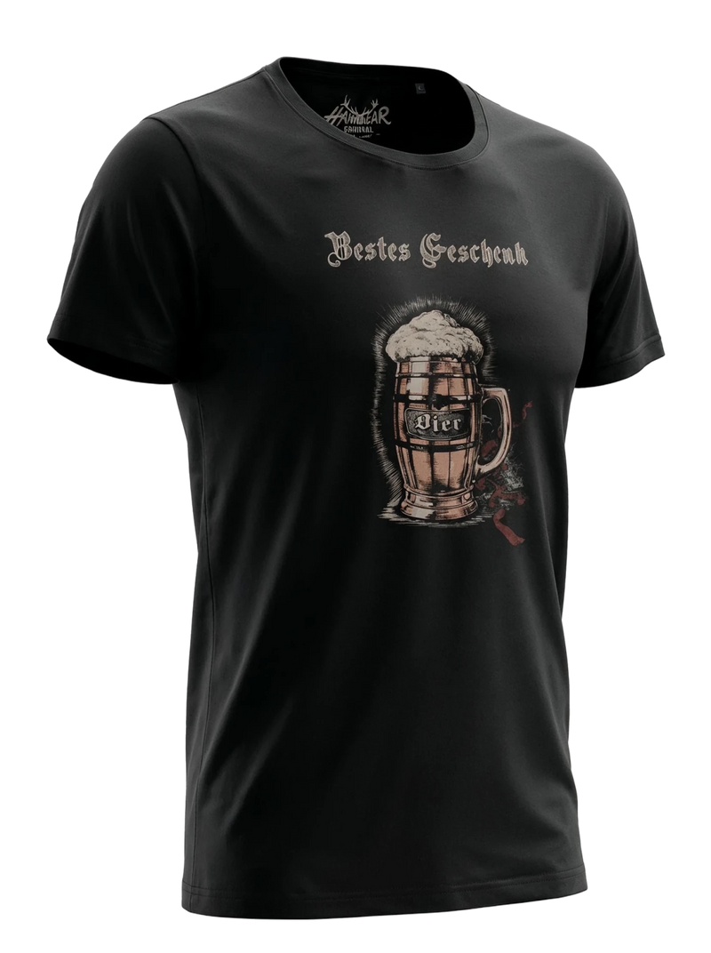 MODELL: BESTES GESCHENK - T-Shirts & Polos - Trachtenflirt