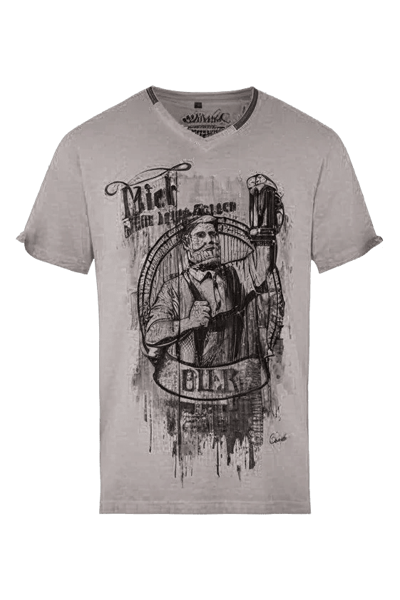 MODELL: BIER VERSTEHT - T-Shirts & Polos - Trachtenflirt