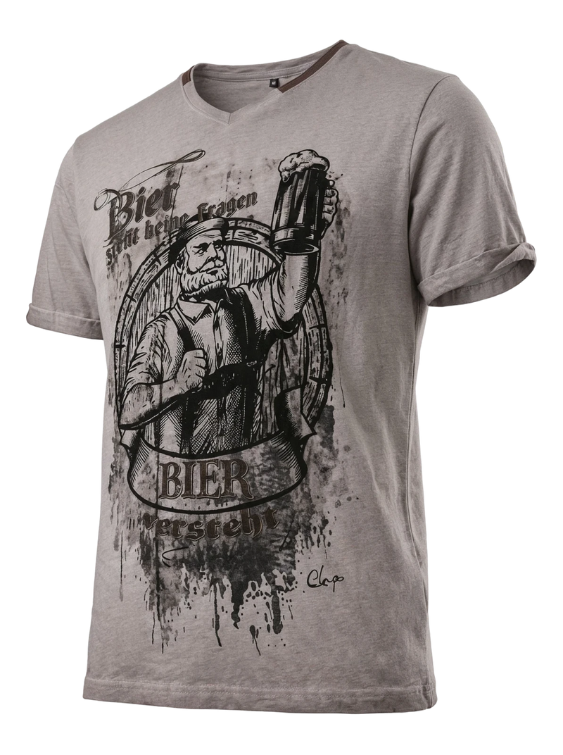 MODELL: BIER VERSTEHT - T-Shirts & Polos - Trachtenflirt