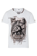 MODELL: BIER VERSTEHT - T-Shirts & Polos - Trachtenflirt
