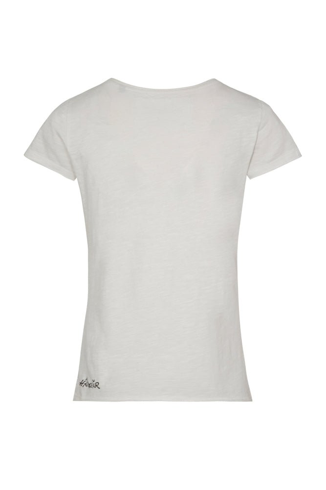 BIGGI Rückenansicht – Hangowear Damen Trachten-Shirt