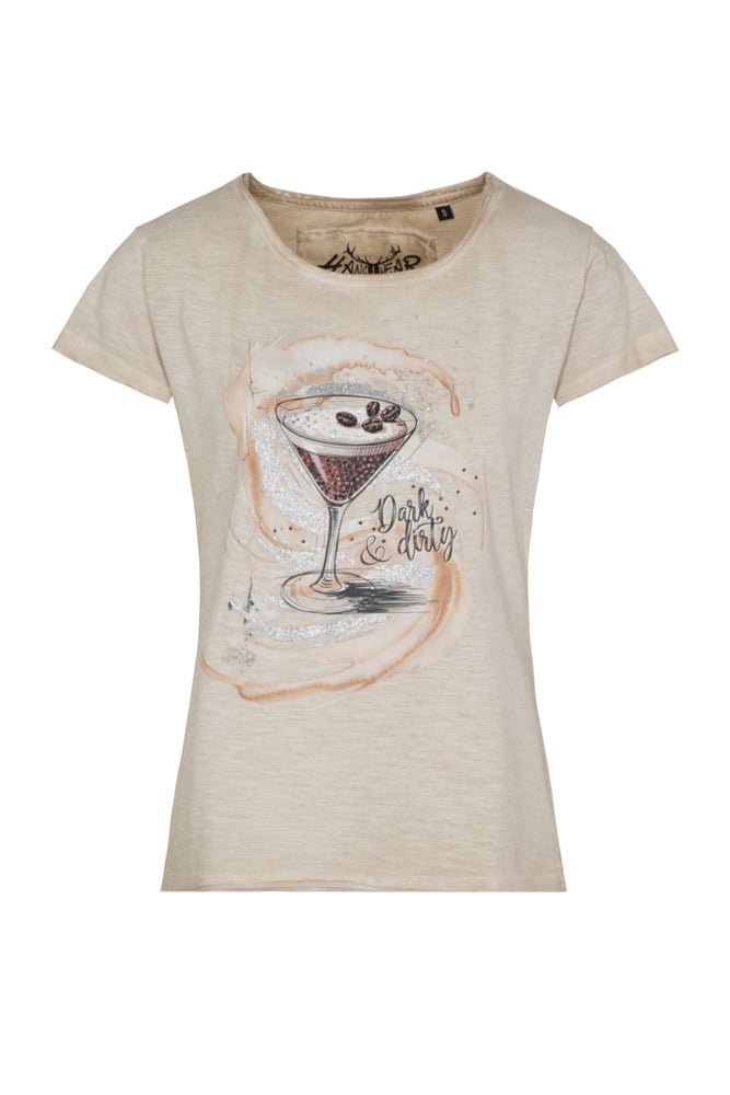 BOBBY Damen Trachten-Shirt – Hangowear Trachtenmode für Oktoberfest & Volksfest