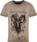MODELL: BOCK AUF SKI - T-Shirts & Polos - Trachtenflirt