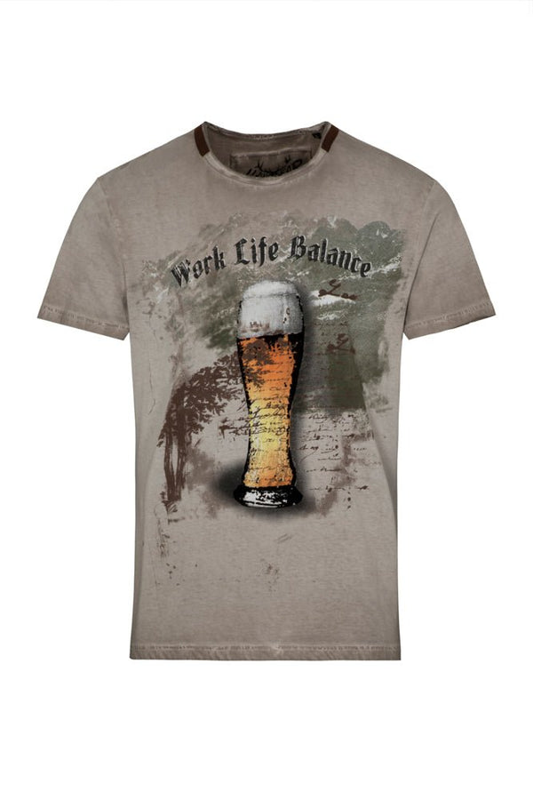 BONIFAZ Trachten-T-Shirt Herren – Hangowear Trachtenmode für Oktoberfest & Volksfest