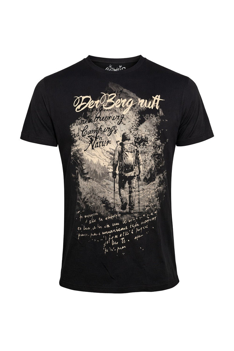 BOSSO Trachten-T-Shirt Herren – Hangowear Trachtenmode für Oktoberfest & Volksfest