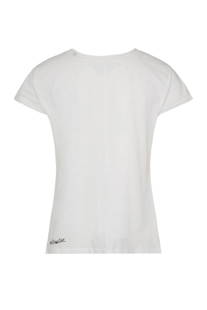 BRENDA Rückenansicht – Hangowear Damen Trachten-Shirt