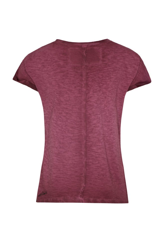 BRONJA Damen Trachtenoberteil Rückenansicht – Hangowear Wiesn Outfit
