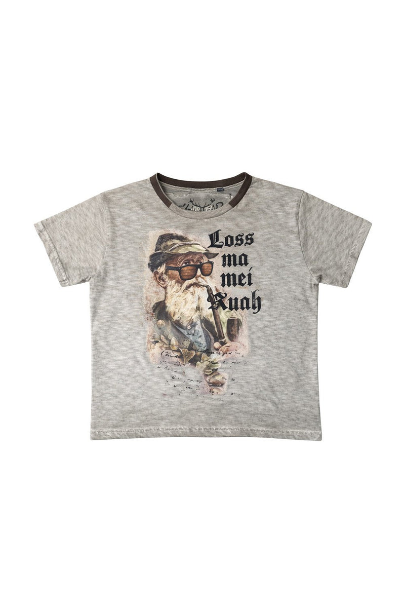BURGFRIED KIDS Kinder Trachten-Shirt – Hangowear Trachtenmode für Kinder