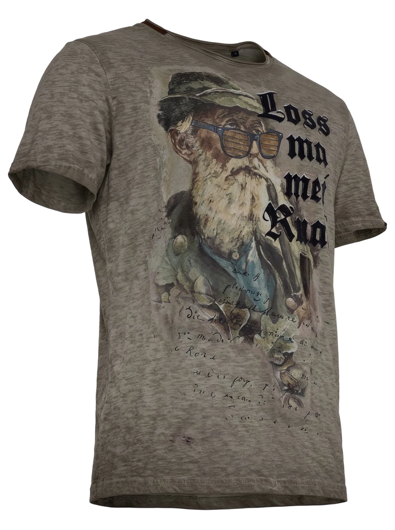 MODELL: BURGFRIED - T-Shirts & Polos - Trachtenflirt