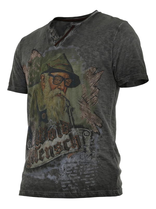 MODELL: BURGHARD - T-Shirts & Polos - Trachtenflirt
