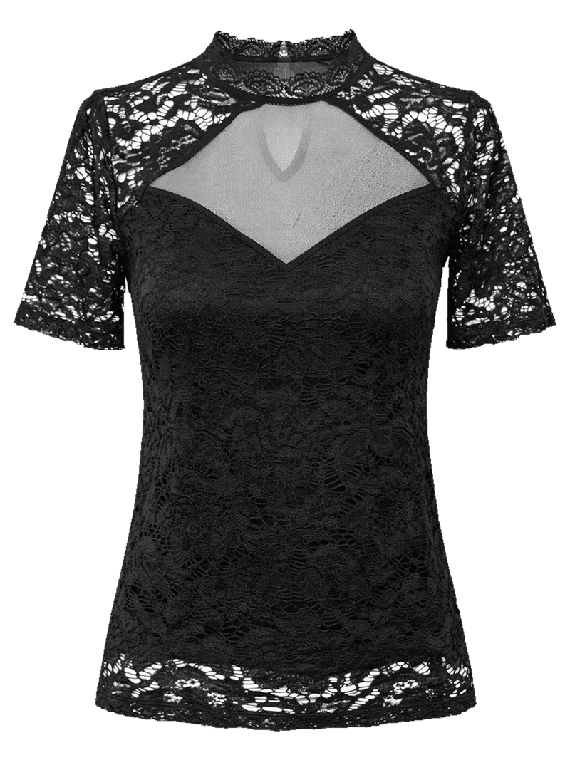 MODELL: DAFNE SHIRT-Shirts & Tops - Trachtenflirt