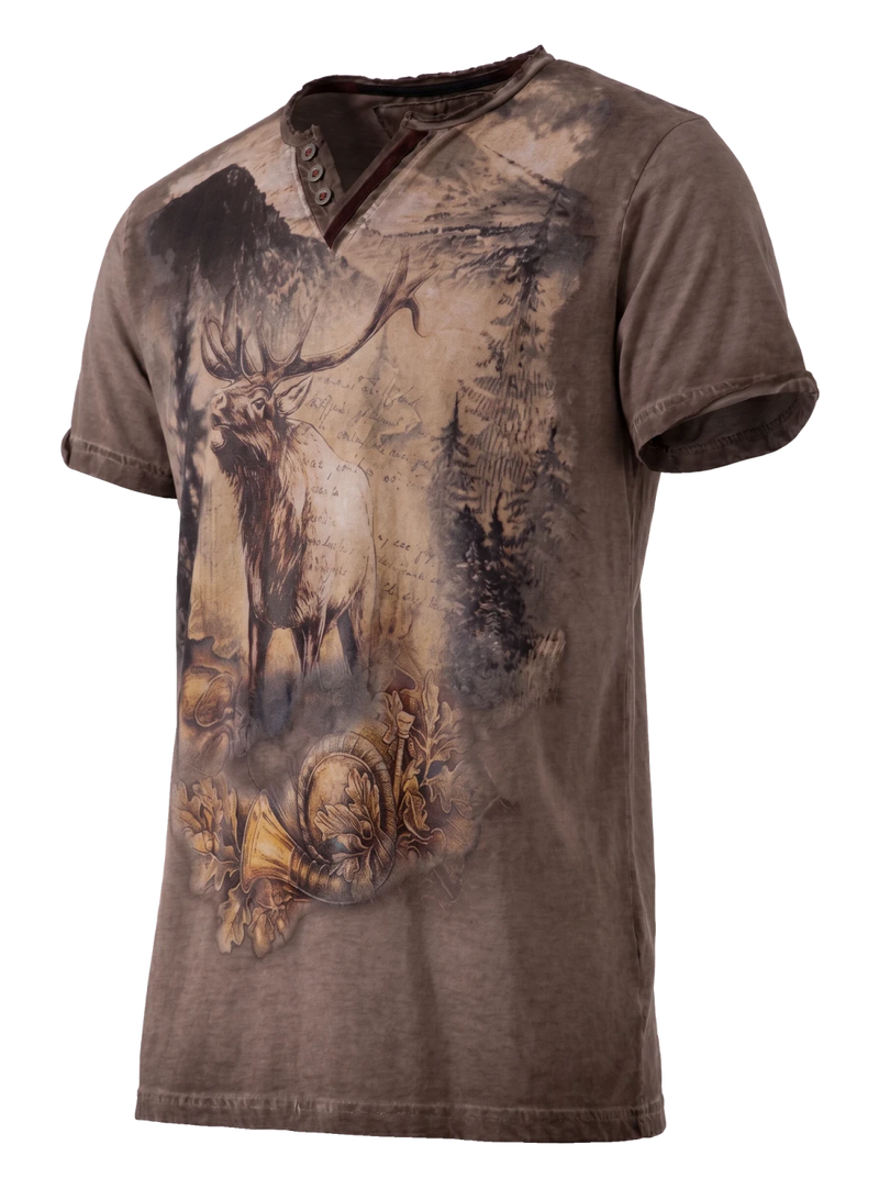 MODELL: DIETRICH - T-Shirts & Polos - Trachtenflirt