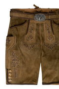 DIRNDLJAGA Herren-Hose Schlamm Detailansicht – Hangowear