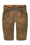 DIRNDLJAGA Herren-Hose Schlamm Vorderansicht – Hangowear