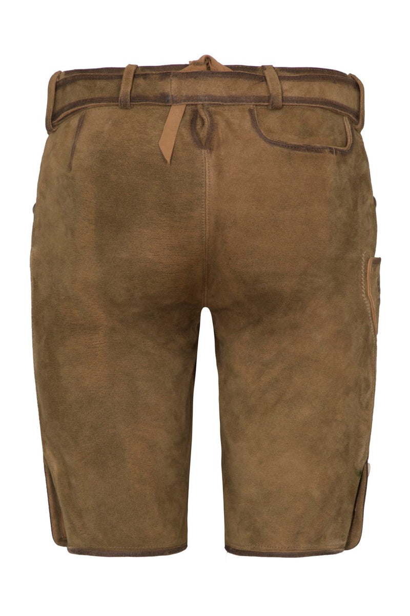 DIRNDLJAGA Herren-Hose Schlamm Rückansicht – Hangowear