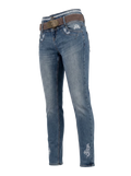 MODELL: DONNA CLASSIC DENIM - Hosen & Shorts - Trachtenflirt