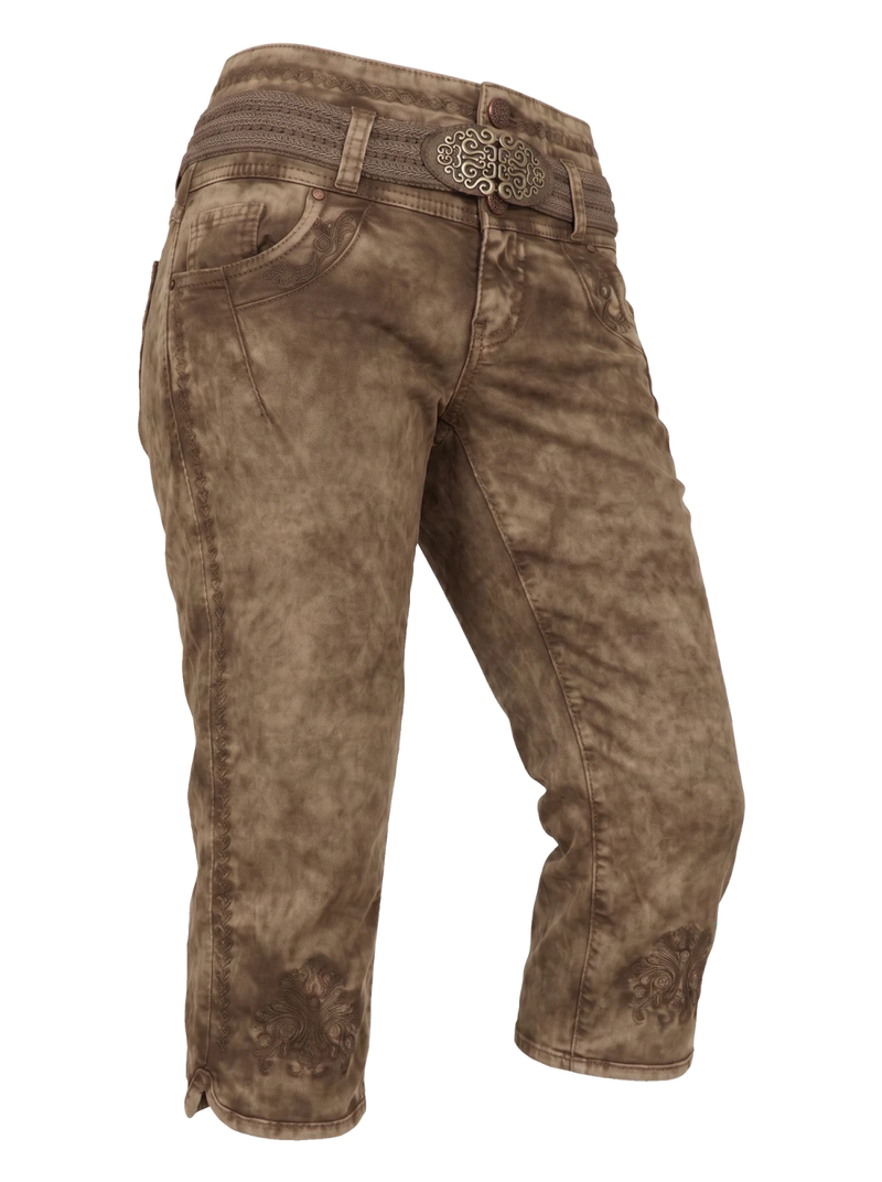 MODELL: DONNA KNIEBUND - Hosen & Shorts - Trachtenflirt