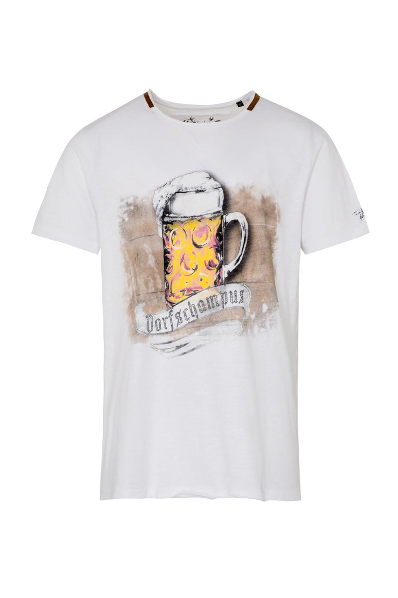DORFSCHAMPUS Trachten-Polo Herren – Hangowear Funshirt für Wiesn & Biergarten