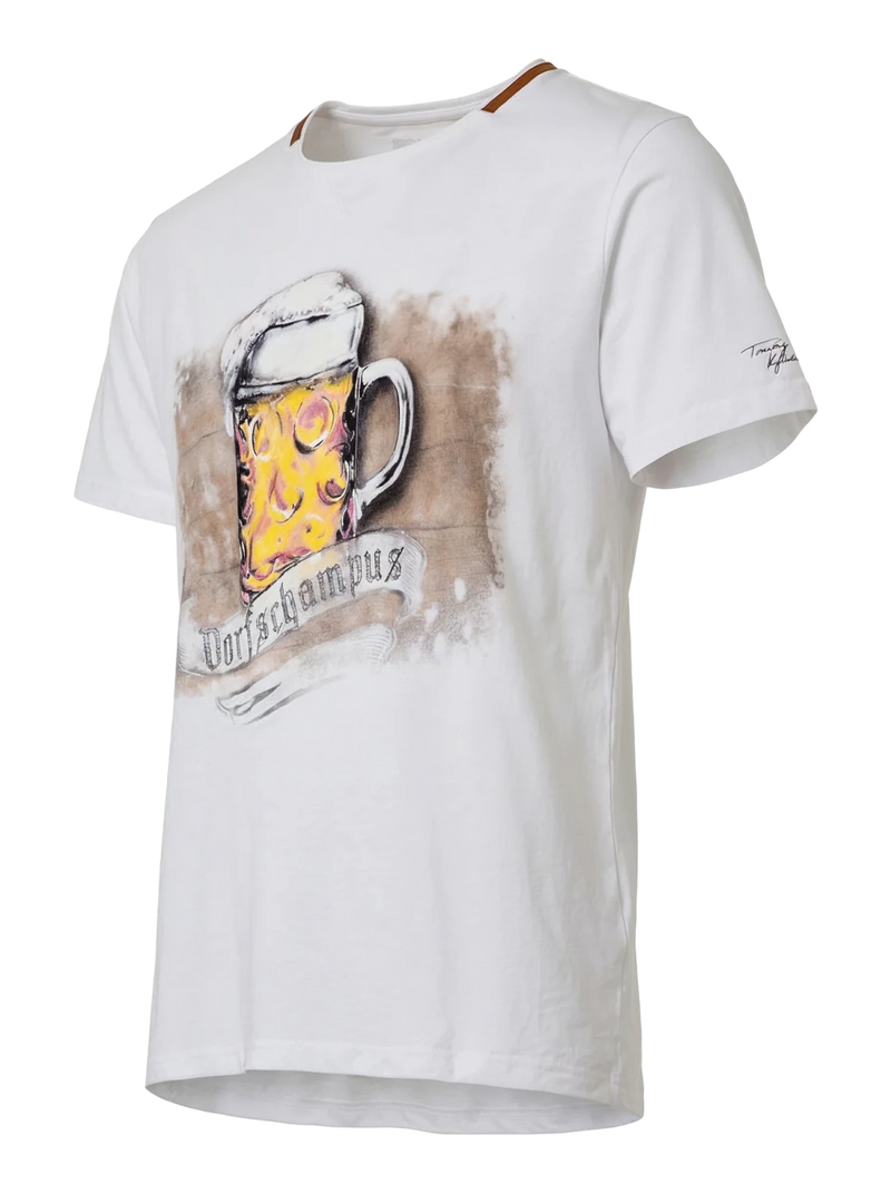 MODELL: DORFSCHAMPUS - T-Shirts & Polos - Trachtenflirt