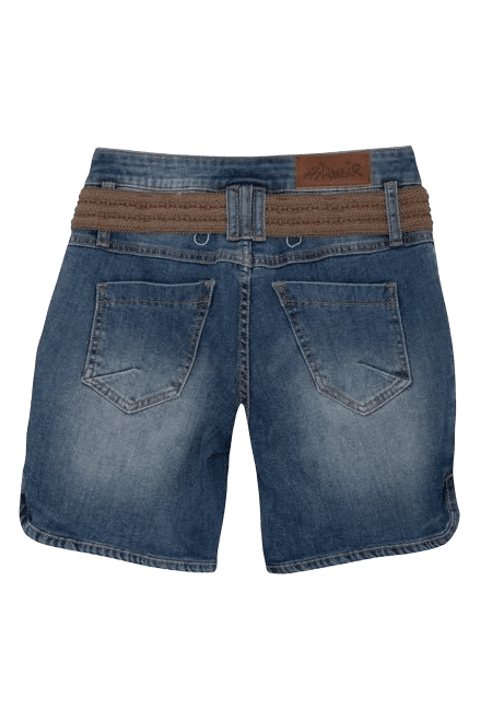 MODELL: DOROTHEA LONGSHORT DENIM - Hosen & Shorts - Trachtenflirt