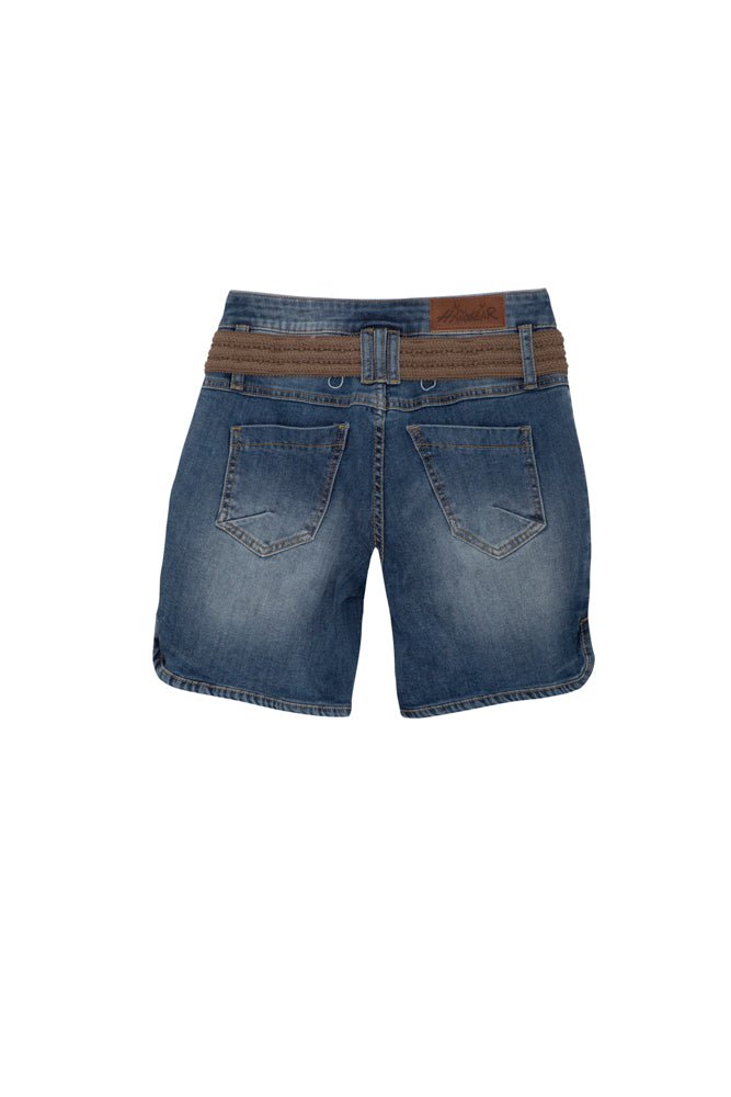 MODELL: DOROTHEA LONGSHORT DENIM - Hosen & Shorts - Trachtenflirt