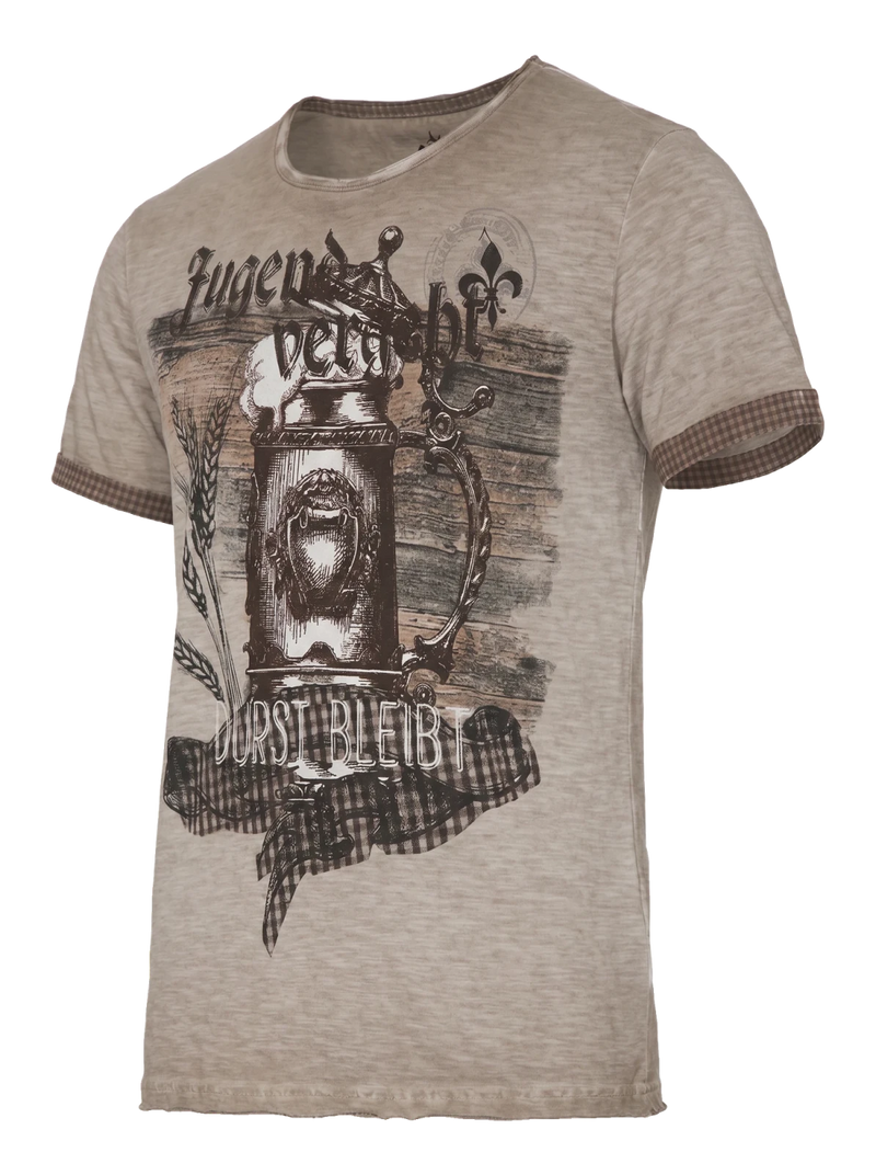 MODELL: DURST BLEIBT - T-Shirts & Polos - Trachtenflirt